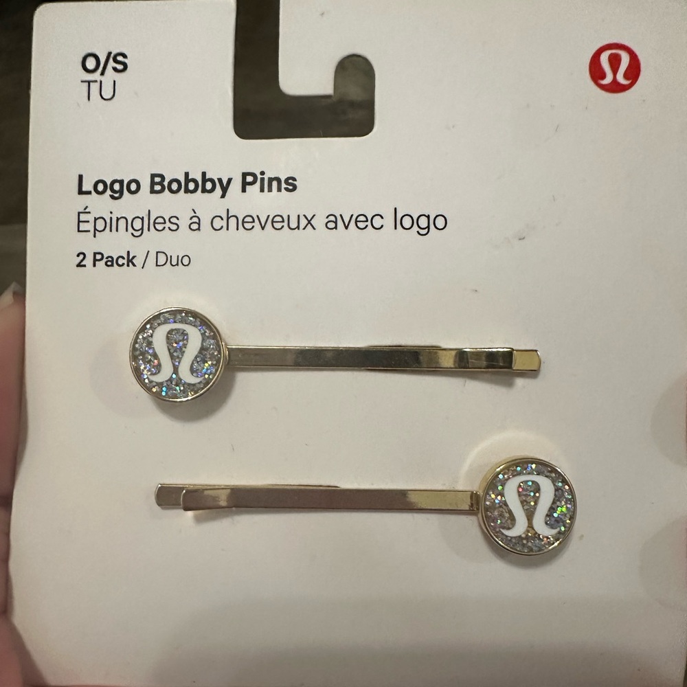 Brand New Lululemon Hair Pins *Holiday 2023*